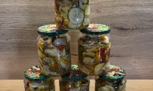 Nakládaná zelenina na způsob čalamády