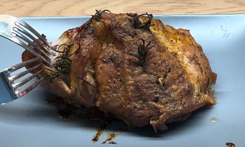 Marinovaná krkovice, kterou zvládneš i s protézou