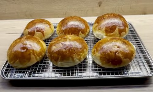 Voňavé bramborové bulky nejen na burger