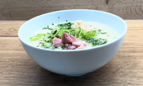 Fazolová polévka, co tě zahřeje i nasytí