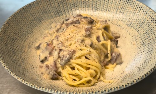 Spaghetti Carbonara podle italského šéfkuchaře